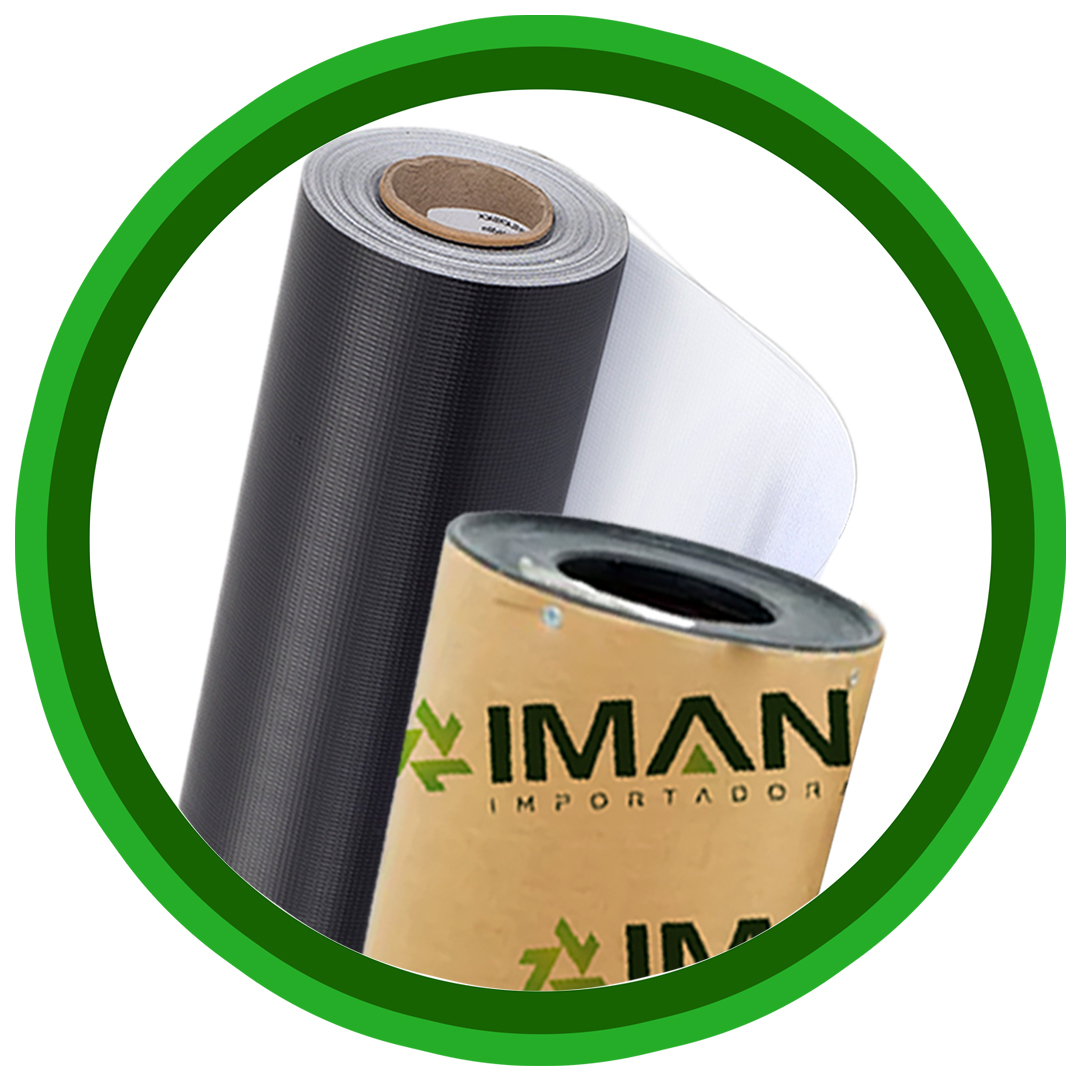 ROLLO LONA BRILLANTE 13oz 500X500 RESPALDO NEGRO