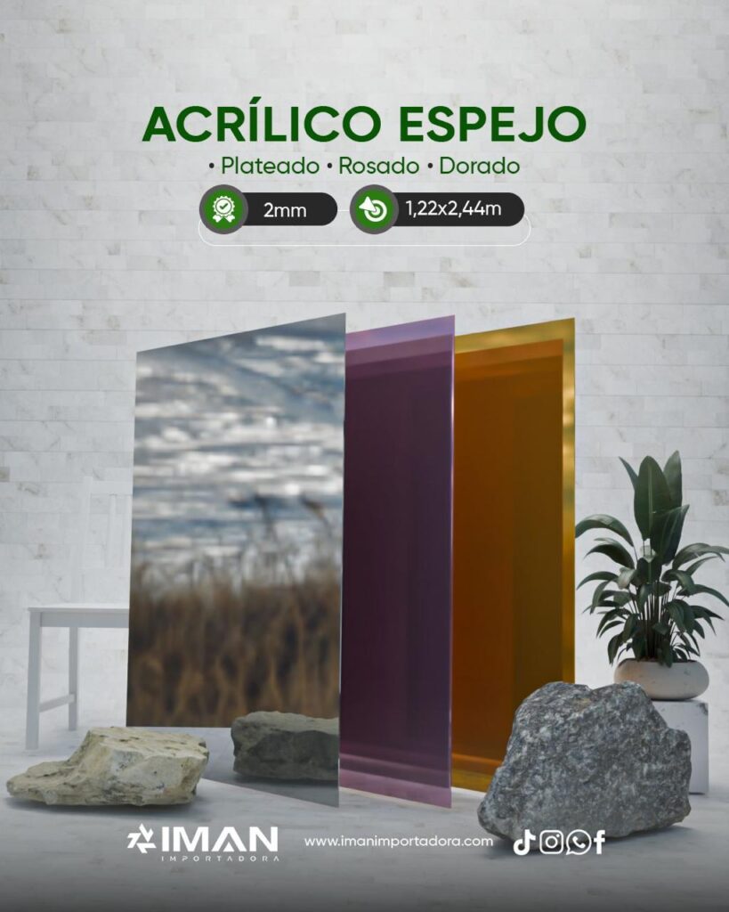 acrilicos espejo