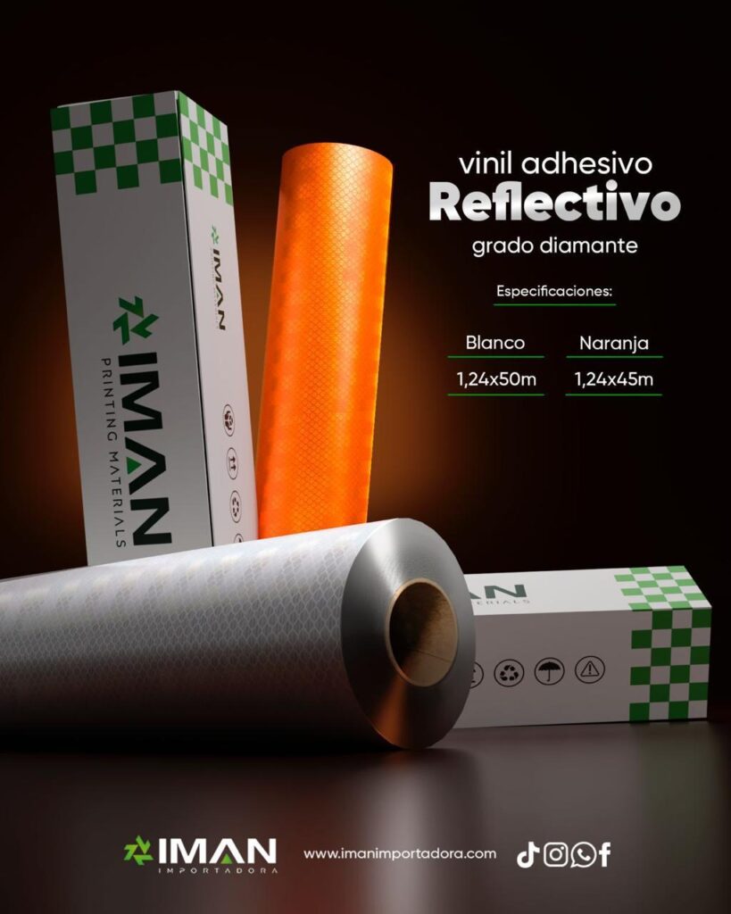 vinil adhesivo reflectivo panelado