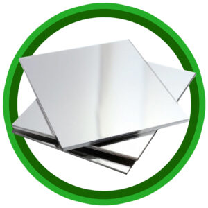 PLANCHA DE ACRÍLICO ESPEJO