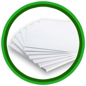 PLANCHAS DE SINTRA PVC