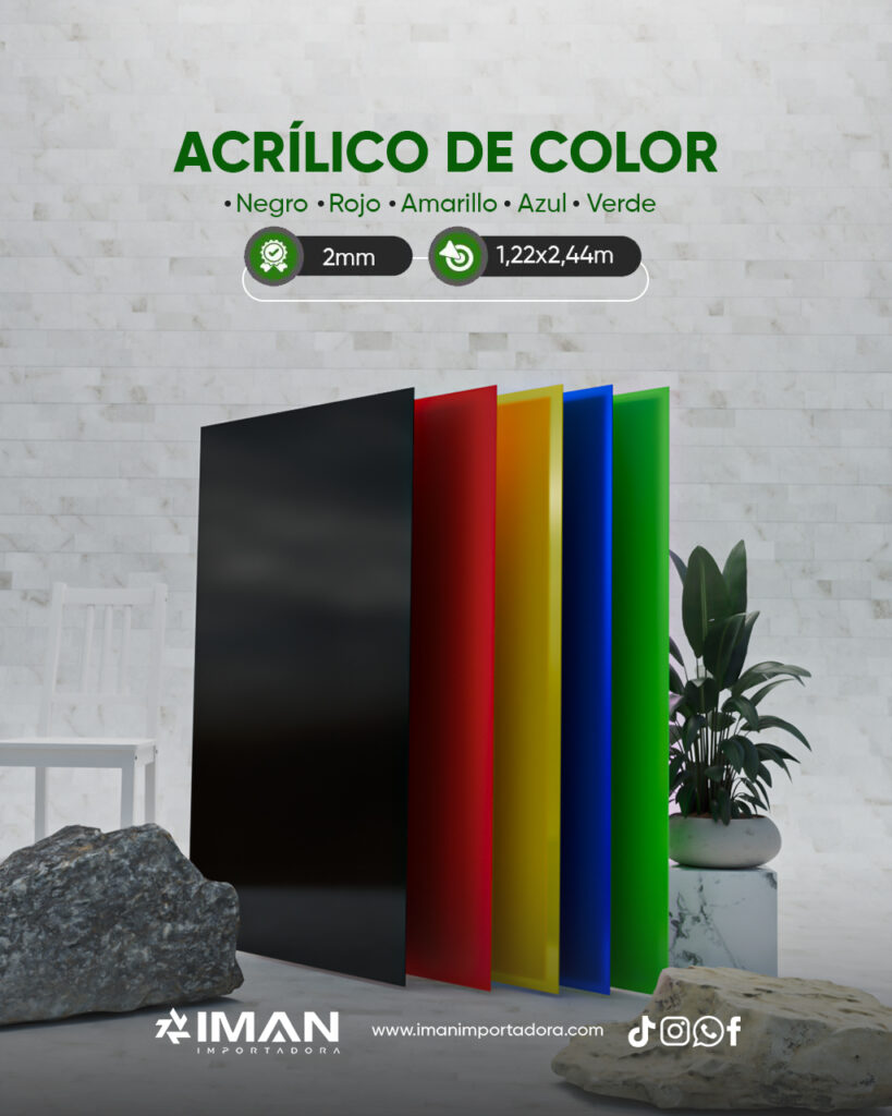 acrilicos de colores post