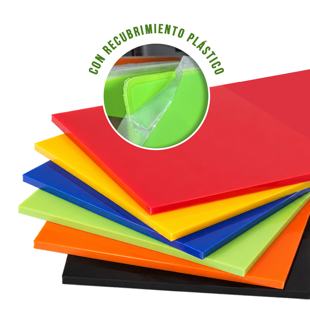 Acrílico de Colores