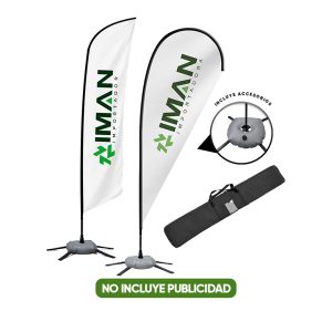 Kit de Banderas Publicitarias